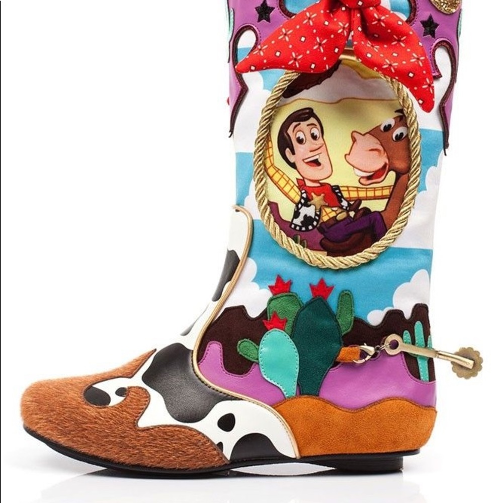 Irregular Choice Toy Story Boots